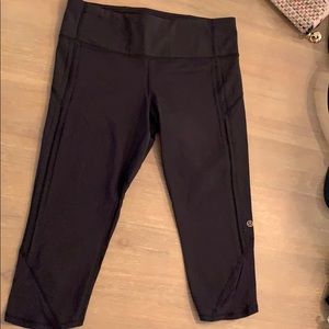 Lululemon crop leggings